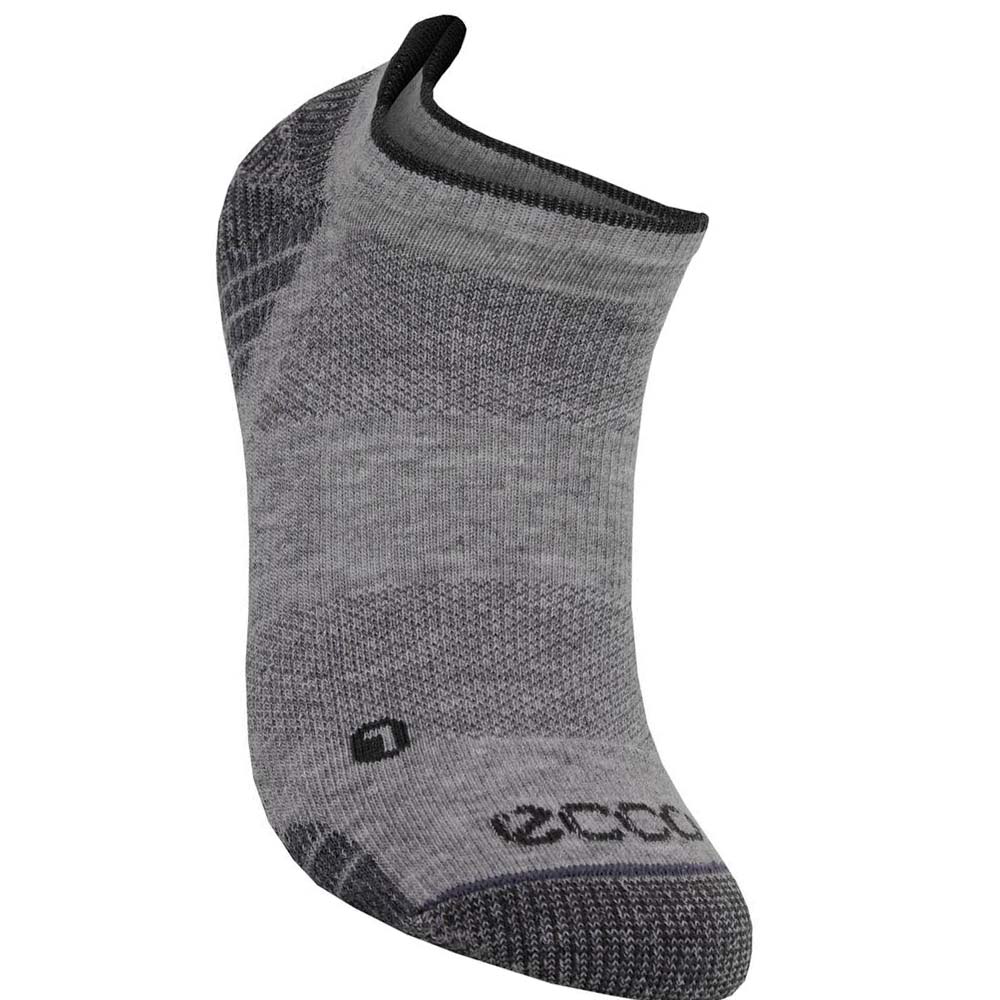 Női Ecco Golf Low-cut Socks Zokni Szürke | HU 429MQZ